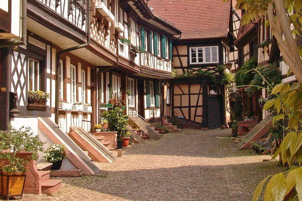 Altstadt von Gengenbach im Schwarzwald